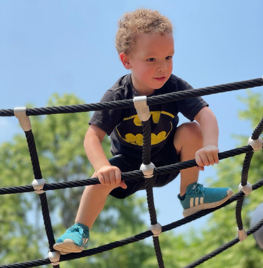 The sky is the limit at ABC Jungle Daycare 🚀