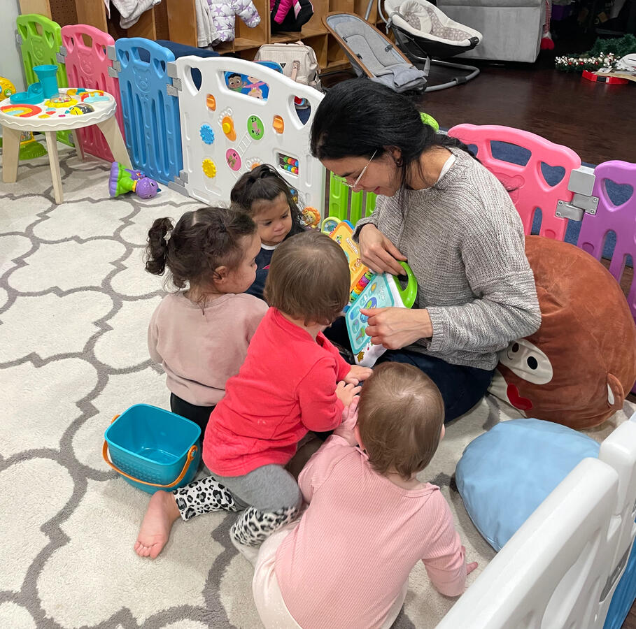 We nurture our minds every day!