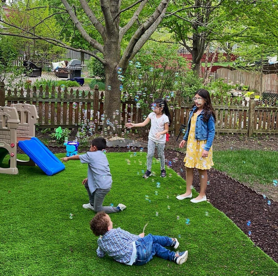 Bubbles make us smile 😀