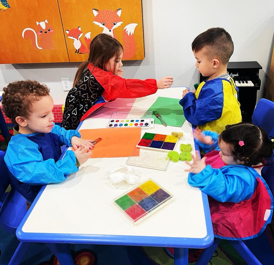 We enjoy Art time so much! 🎨