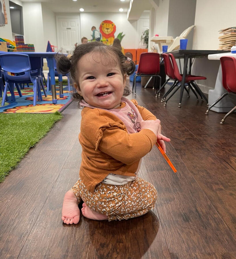 Tell me how happy I am at ABC Jungle Daycare without telling me ☺️