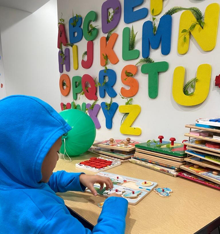 ABC Jungle type of fun! 🤓